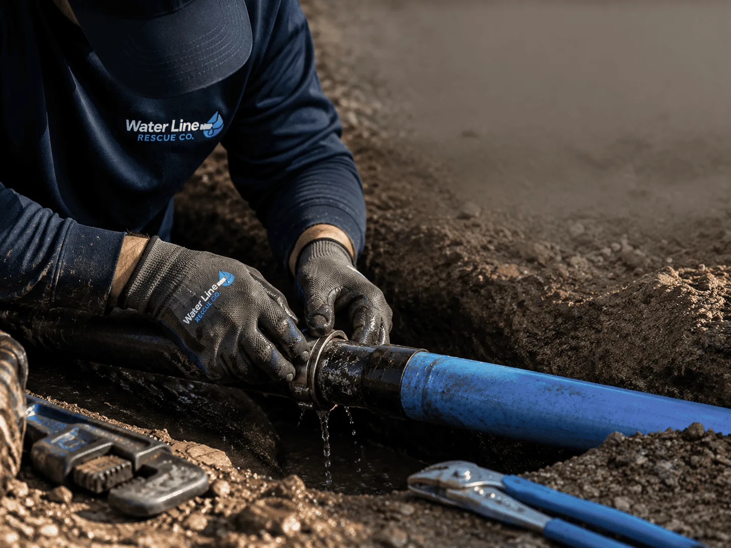 Why choose Water Line Repair in Otwell, IN